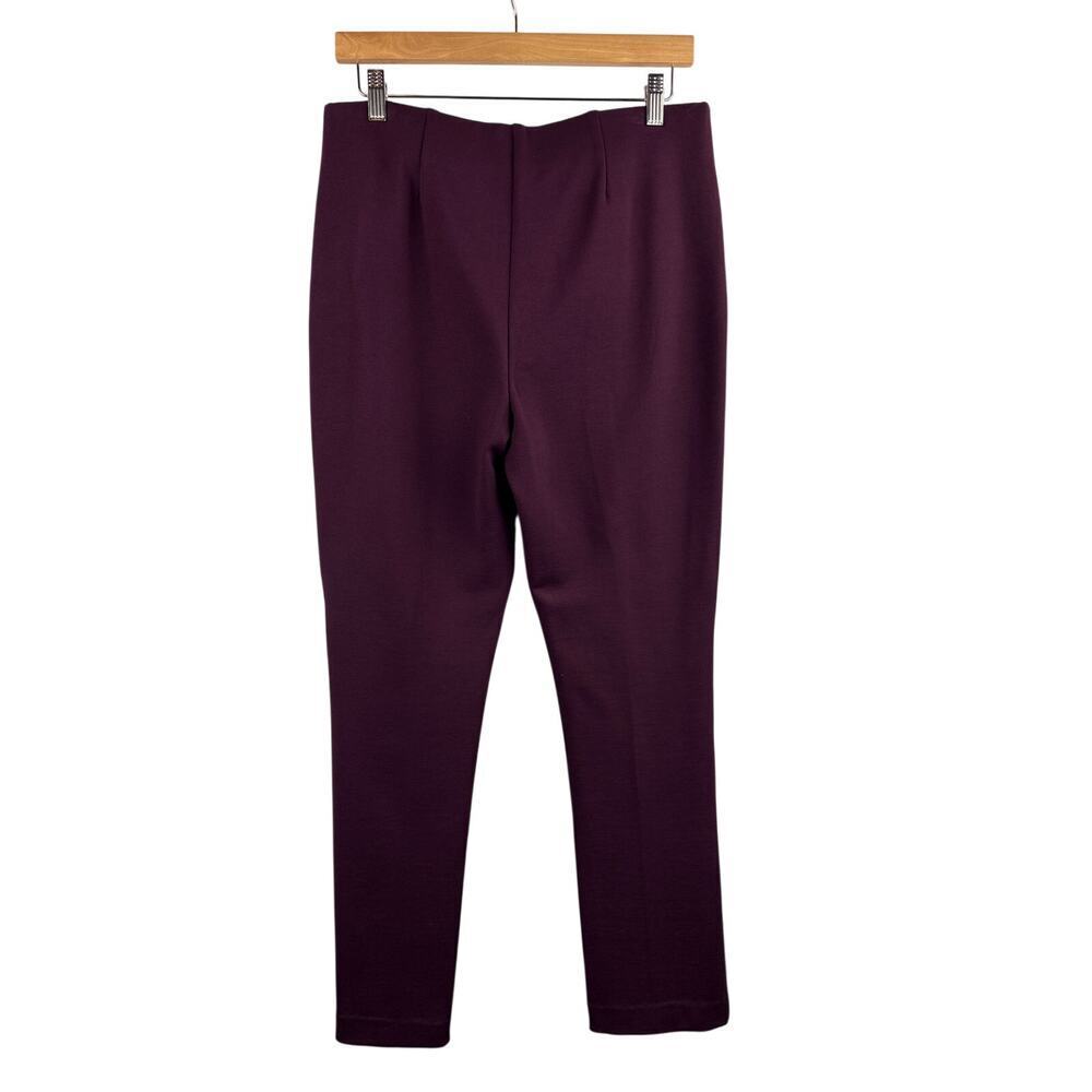 Women’s Chico’s Size 0.5 Plum Purple Slacks - Picture 3 of 5